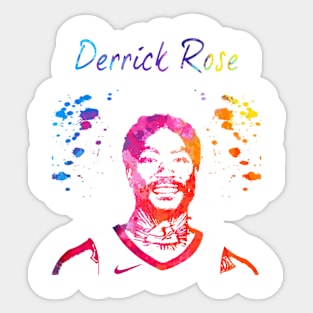 Derrick Rose Sticker